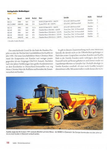 Kaelble 100 Jahre Baumaschinen Band 2