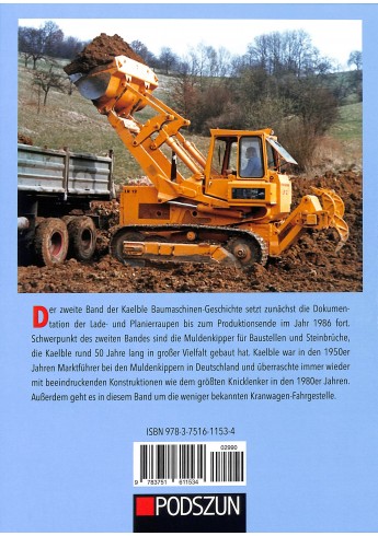 Kaelble 100 Jahre Baumaschinen Band 2