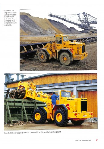 Kaelble 100 Jahre Baumaschinen Band 3