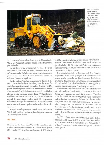 Kaelble 100 Jahre Baumaschinen Band 3