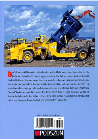 Kaelble 100 Jahre Baumaschinen Band 3