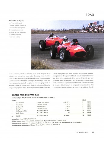 Ferrari 1960–1965 Le temps des sacres