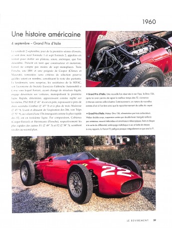 Ferrari 1960–1965 Le temps des sacres