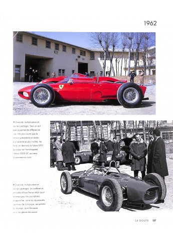 Ferrari 1960–1965 Le temps des sacres