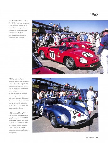 Ferrari 1960–1965 Le temps des sacres