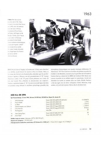 Ferrari 1960–1965 Le temps des sacres