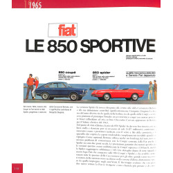 Il grande libro delle sportive  Fiat - Spider E Coupe