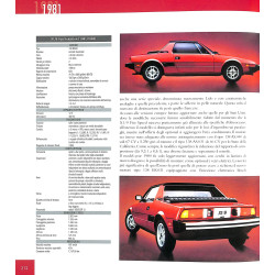 Il grande libro delle sportive  Fiat - Spider E Coupe