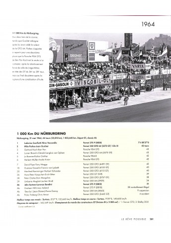 Ferrari 1960–1965 Le temps des sacres