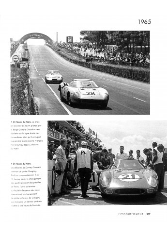 Ferrari 1960–1965 Le temps des sacres