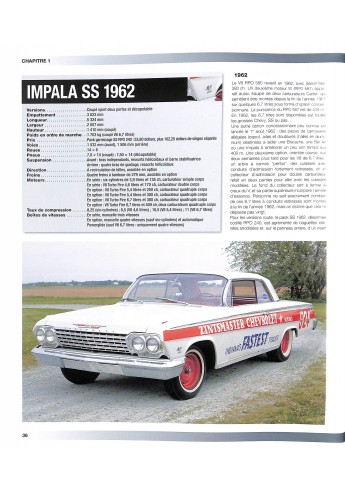 Chevrolet Muscle Cars (1955-1974)