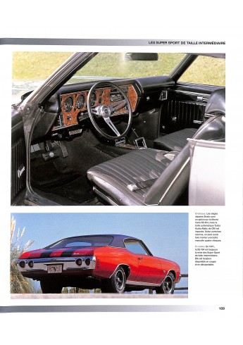 Chevrolet Muscle Cars (1955-1974)