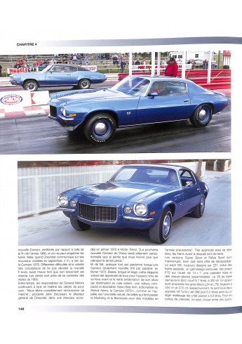 Chevrolet Muscle Cars (1955-1974)