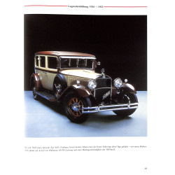 Mercedes Benz Typen und Geschichte