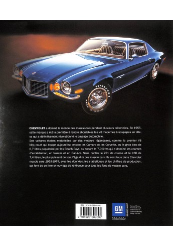 Chevrolet Muscle Cars (1955-1974)