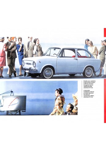 La Fiat 850 de mon pére
