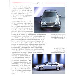 Mercedes Benz Typen und Geschichte