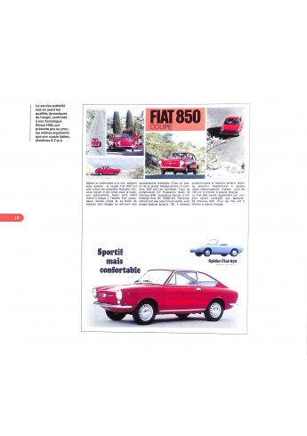La Fiat 850 de mon pére