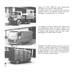 30 ans de véhicules díncendie en France du F.I.N. à lÉ.A.T.T.