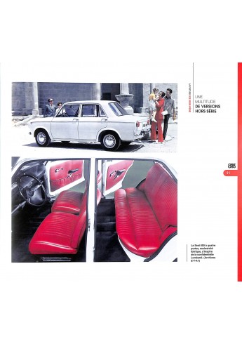 La Fiat 850 de mon pére