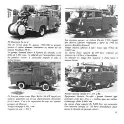 30 ans de véhicules díncendie en France du F.I.N. à lÉ.A.T.T.