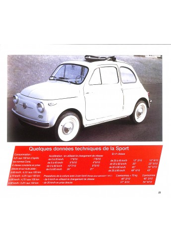 La Fiat 500 de mon père