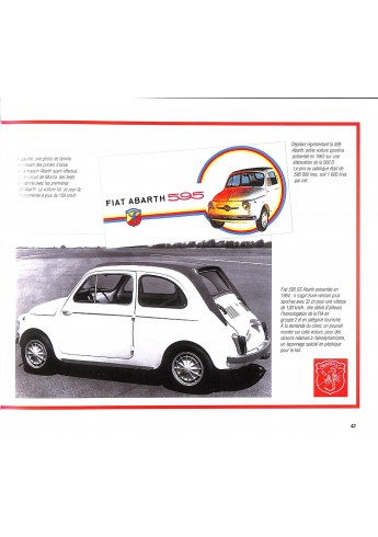 La Fiat 500 de mon père