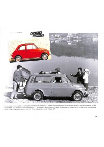 La Fiat 500 de mon père