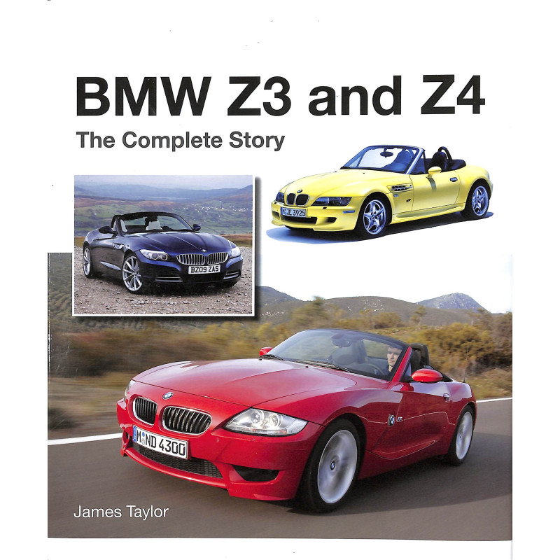 BMW Z3 & Z4 - The Comple Story