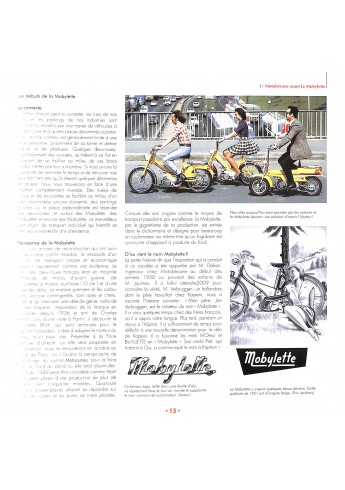 Motobécane: La mobylette universelle Motobécane: La mobylette universelle