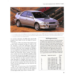 Subaru Impreza WRX and WRX STI - The Complete Story