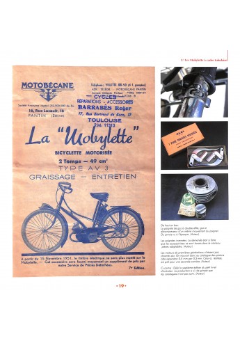 Motobécane: La mobylette universelle Motobécane: La mobylette universelle