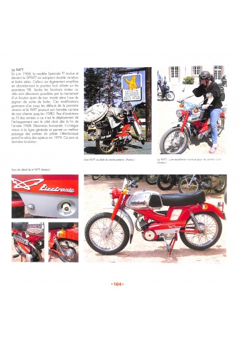 Motobécane: La mobylette universelle Motobécane: La mobylette universelle