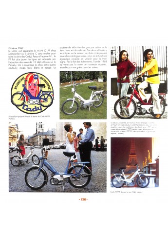 Motobécane: La mobylette universelle Motobécane: La mobylette universelle