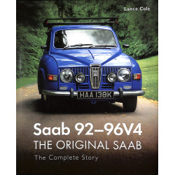 Saab 92 - 96V4 The Original Saab  - The Complete Story