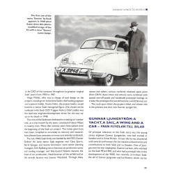 Saab 92 - 96V4 The Original Saab  - The Complete Story