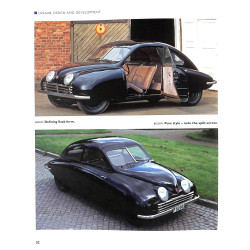 Saab 92 - 96V4 The Original Saab  - The Complete Story