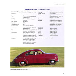 Saab 92 - 96V4 The Original Saab  - The Complete Story