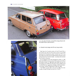 Saab 92 - 96V4 The Original Saab  - The Complete Story