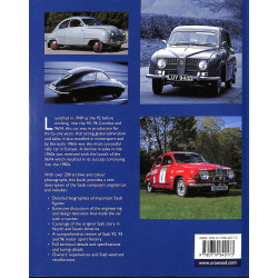 Saab 92 - 96V4 The Original Saab  - The Complete Story