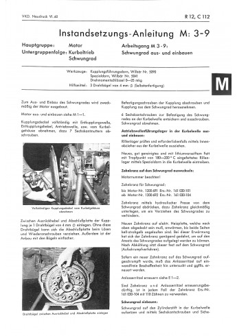 Instandsetzungs-Anleitung Hanomag-Schlepper R12/C112