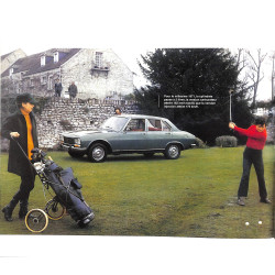 La Peugeot 504 de mon Père