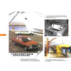 La Peugeot 504 de mon Père