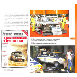 La Peugeot 504 de mon Père