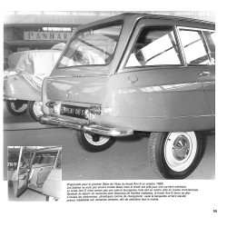 La Citroën ami 6, 8 et Super de mon Père