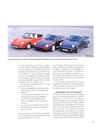 Porsche 911 Die legendäre G-Serie (1973-1989)