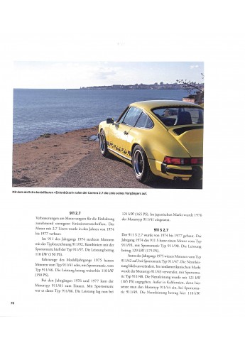 Porsche 911 Die legendäre G-Serie (1973-1989)