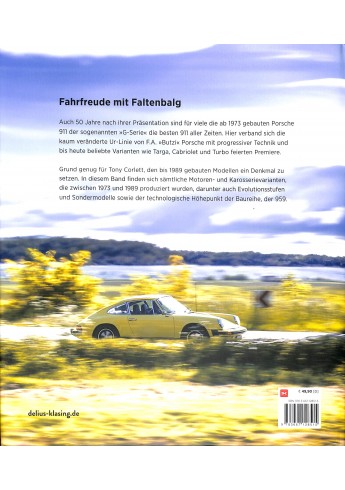 Porsche 911 Die legendäre G-Serie (1973-1989)