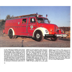 Alte Feuerwehren Magirus-Deutz Borgward Hanomag, Band 2