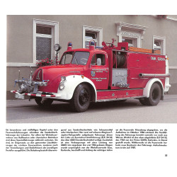 Alte Feuerwehren Magirus-Deutz Borgward Hanomag, Band 2